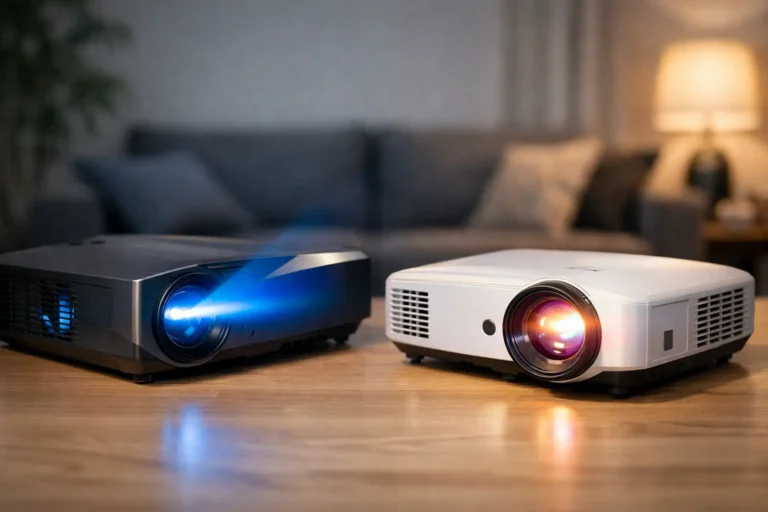 Laser Projector vs LED Projector for Your Home
