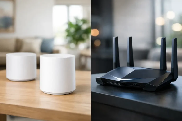 Mesh WiFi vs WiFi 7 Router: Which Is Right?