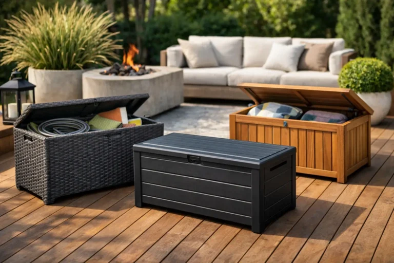 The Best Outdoor Storage Boxes for Patio