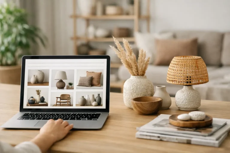 Why a Curated Home Decor Online Store Wins