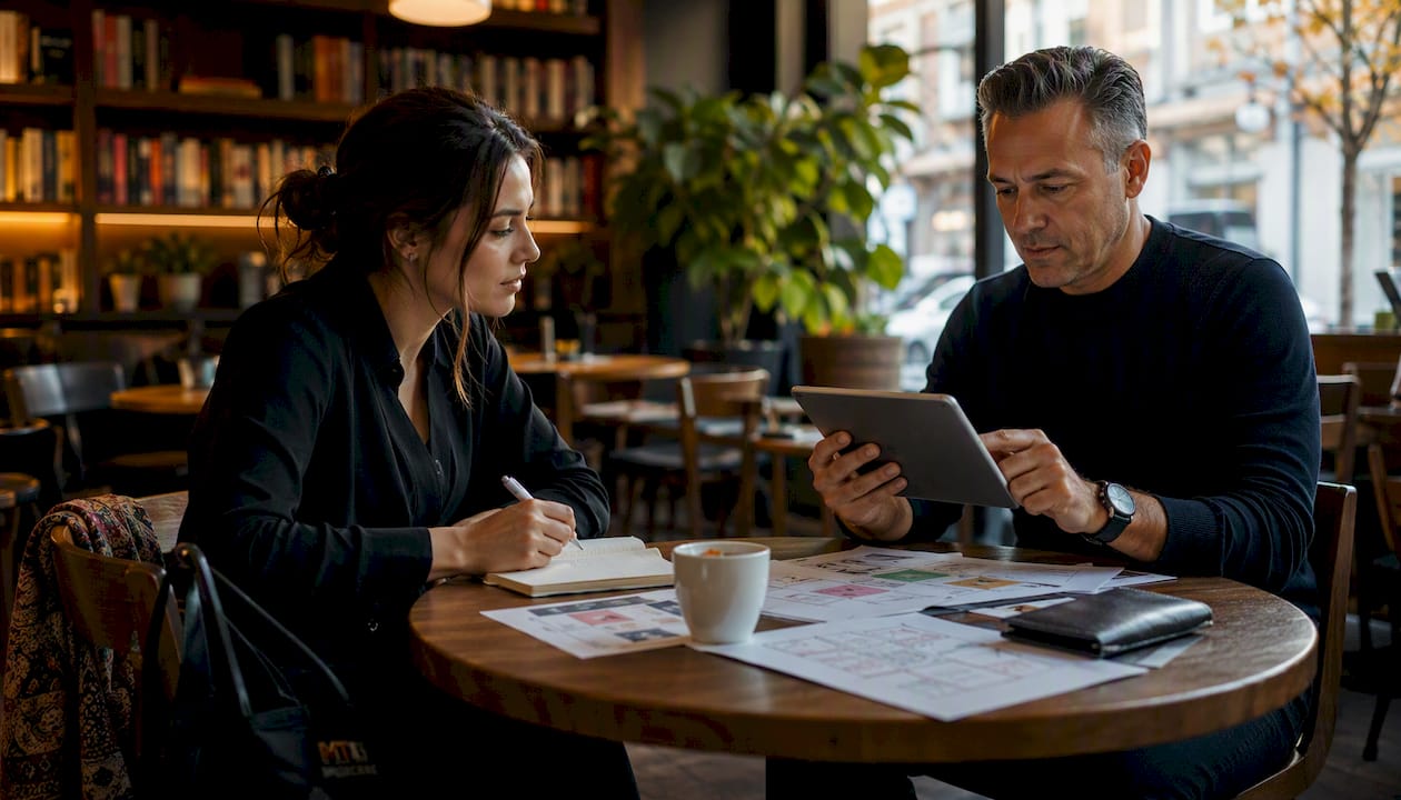 UX designer observing user onboarding test