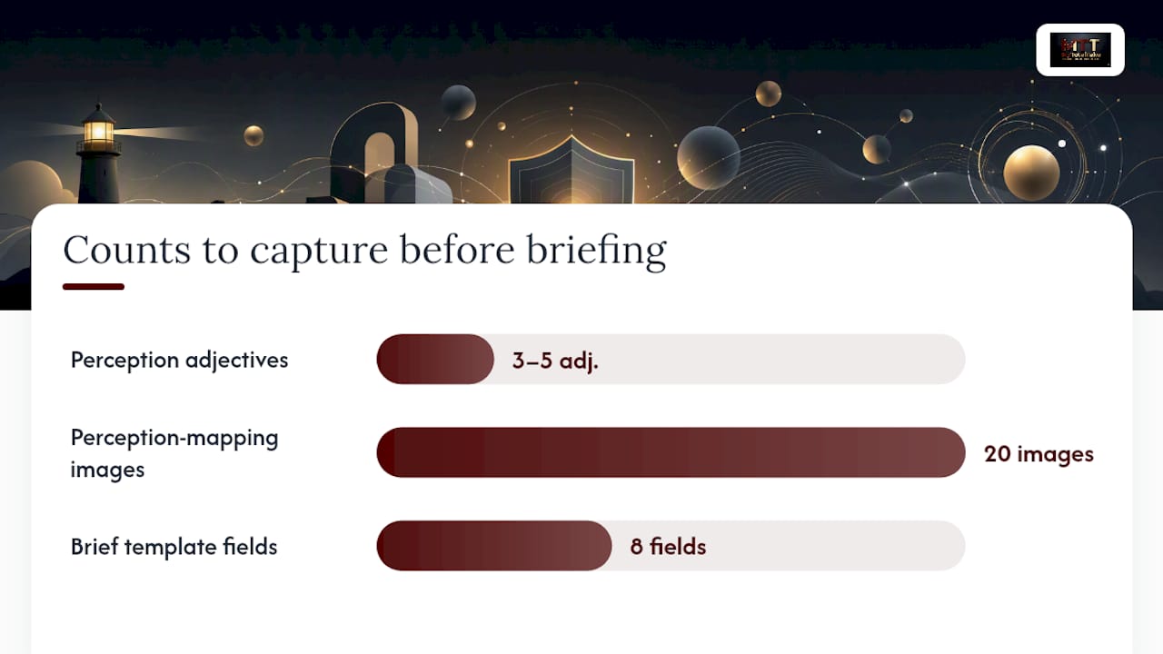 What should you capture before starting brand work? — overview diagram