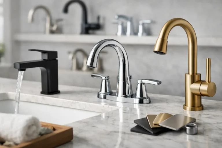A Practical Guide to Selecting Bathroom Faucets