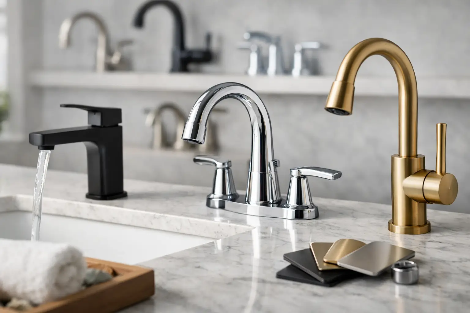 A Practical Guide to Selecting Bathroom Faucets