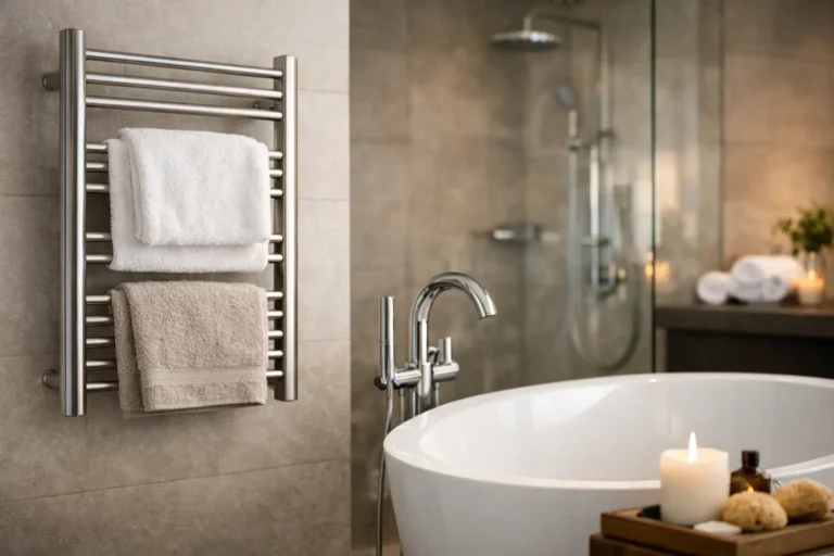 Best Bathroom Towel Warmers for a Luxury Feel
