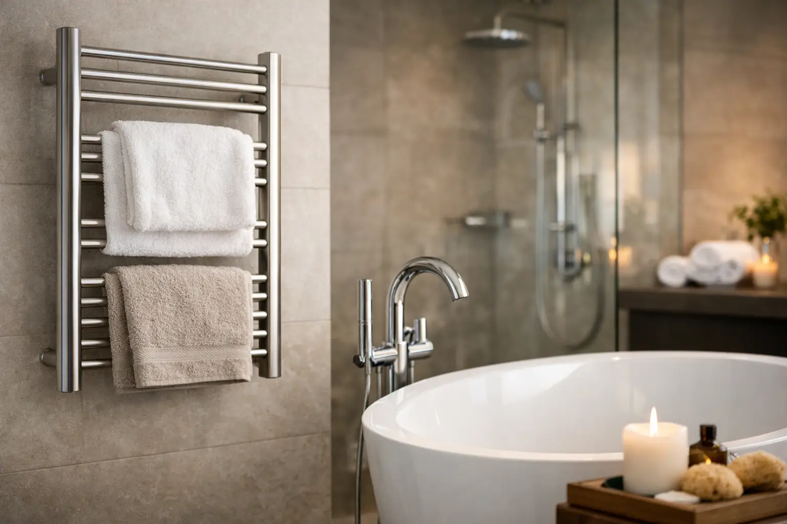 Best Bathroom Towel Warmers for a Luxury Feel