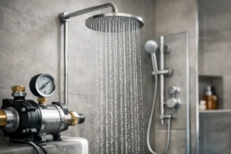 Best Shower System for Low Pressure Homes
