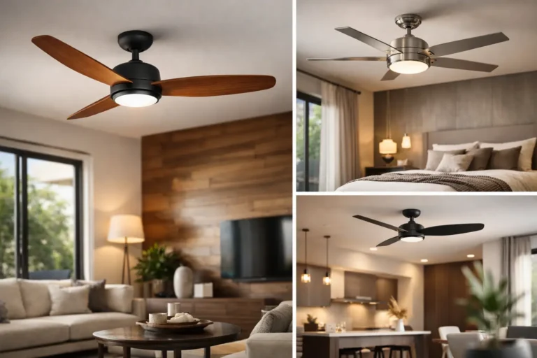 Designer Ceiling Fans That Elevate Every Room