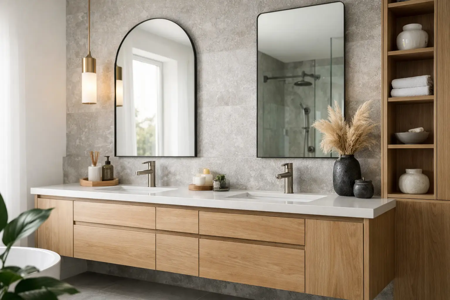 Modern Bathroom Vanity Ideas That Feel Custom