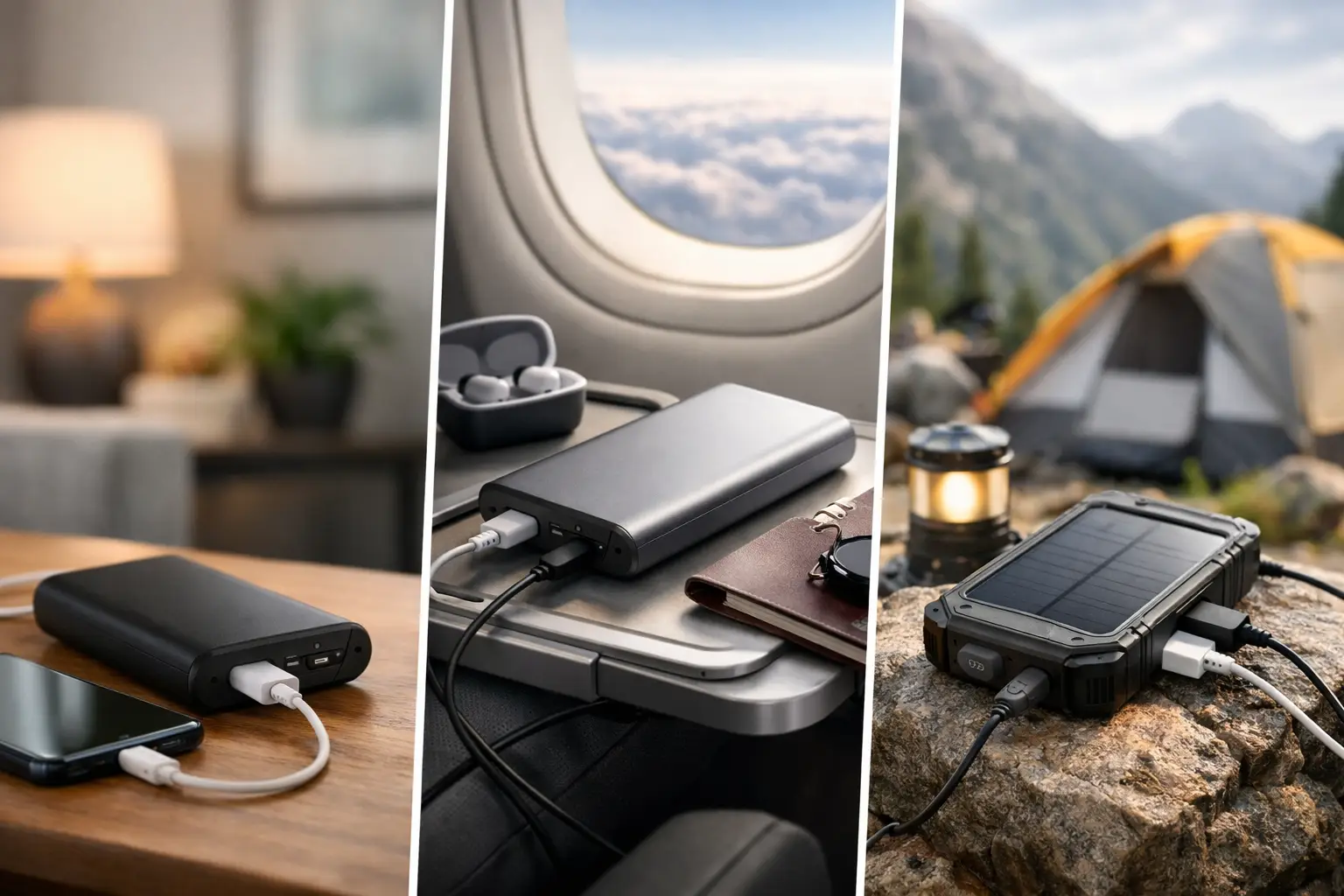 Portable Power Banks for Home, Travel, and Beyond