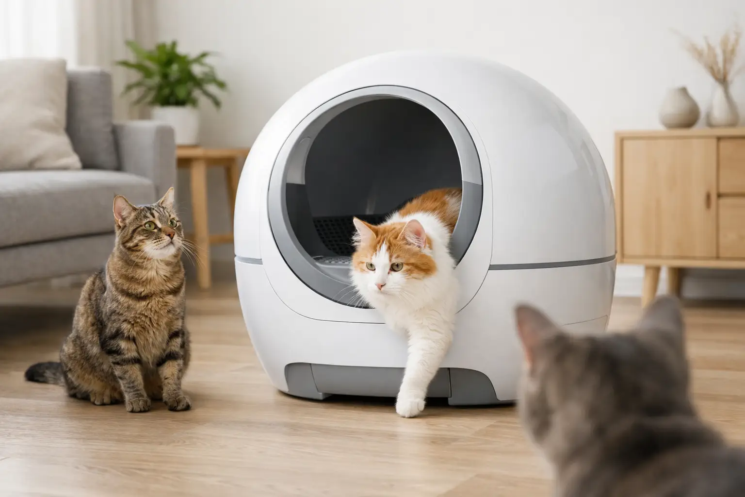 Review: Smart Litter Box for Multiple Cats