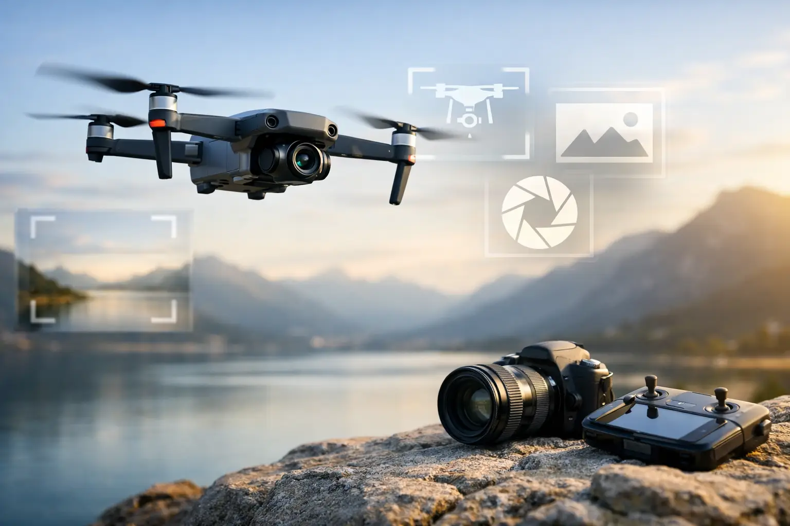What Drone Features Matter for Photography?