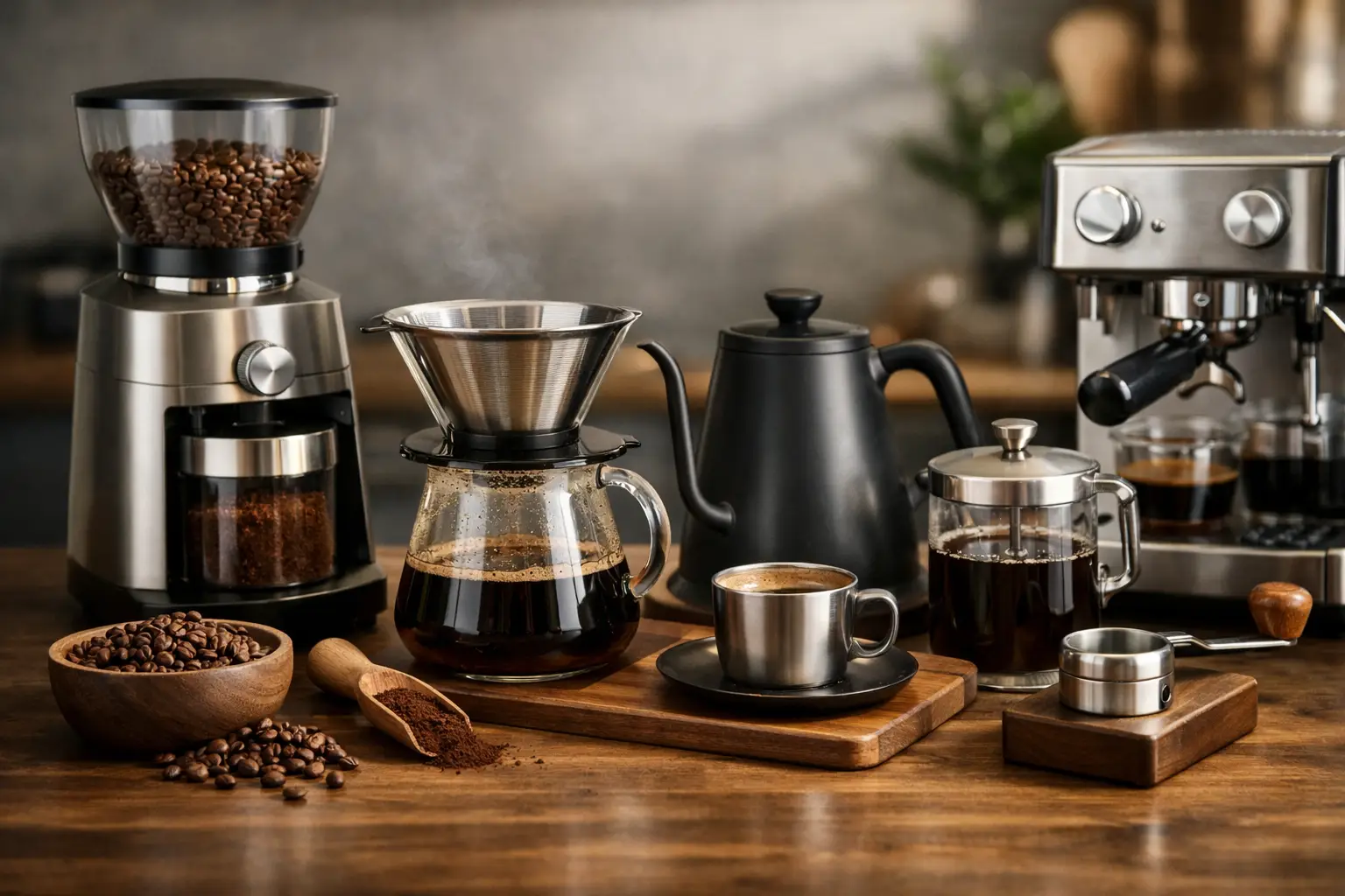 Your Guide to Premium Coffee Brewing Gear