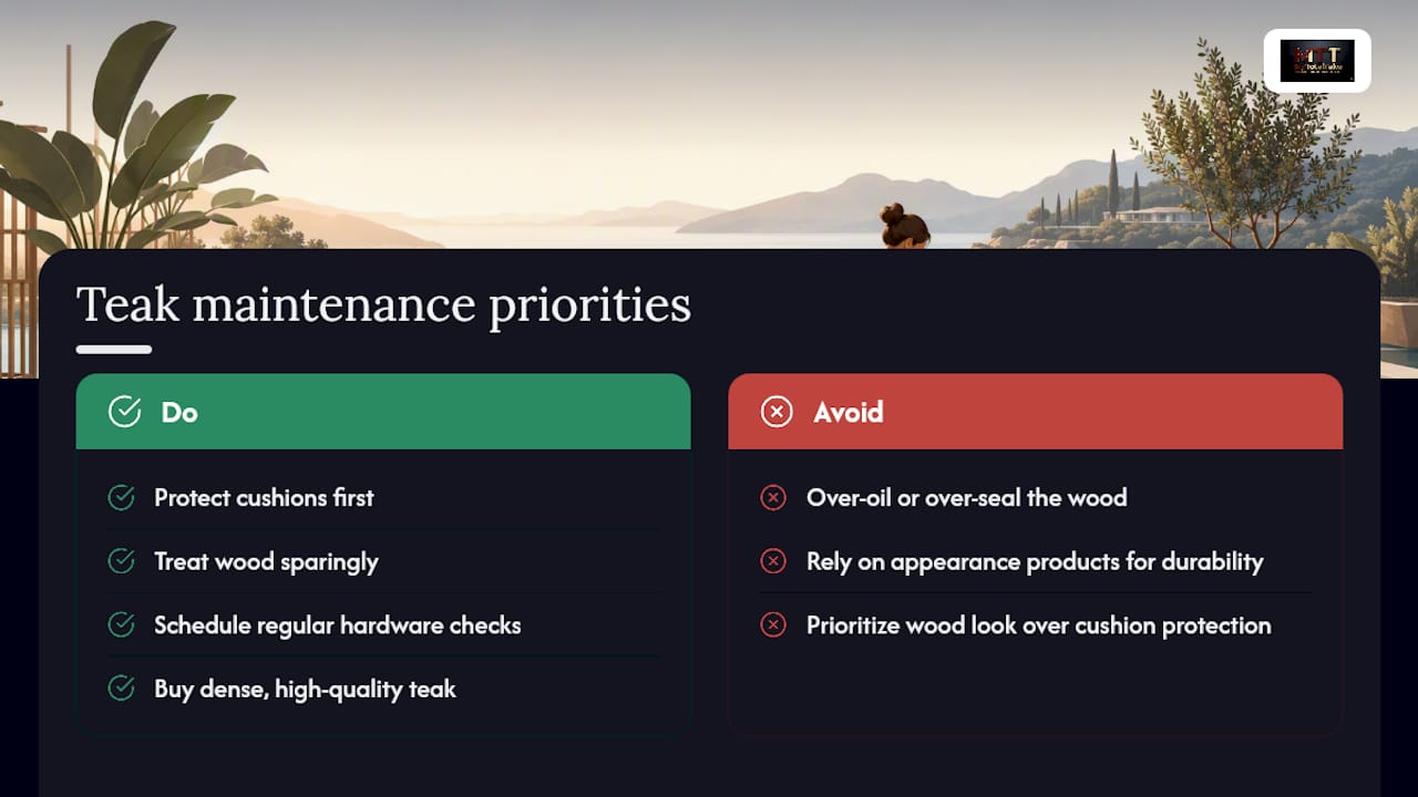 Why We Think Less Intervention Wins With Teak — overview diagram