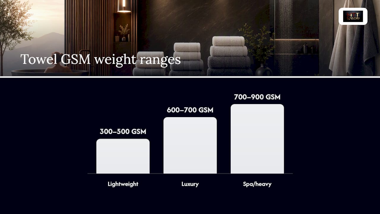 The Luxury Bath Towels Guide: Materials and Construction That Matter — overview diagram