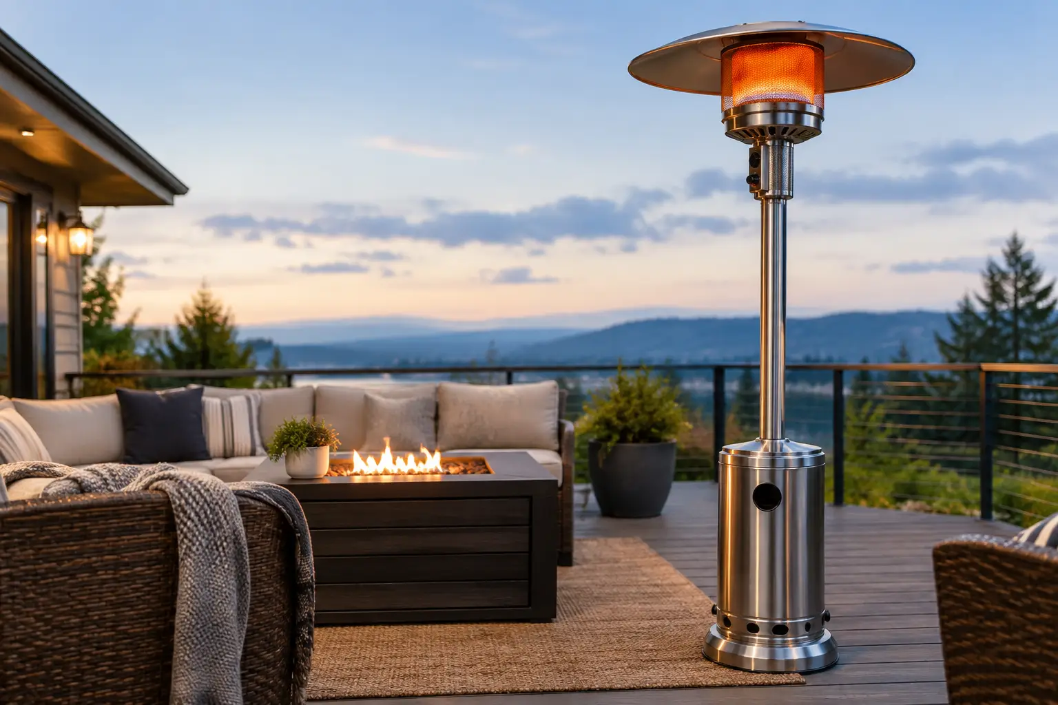 6 Best Outdoor Patio Heaters for Wind and Cold