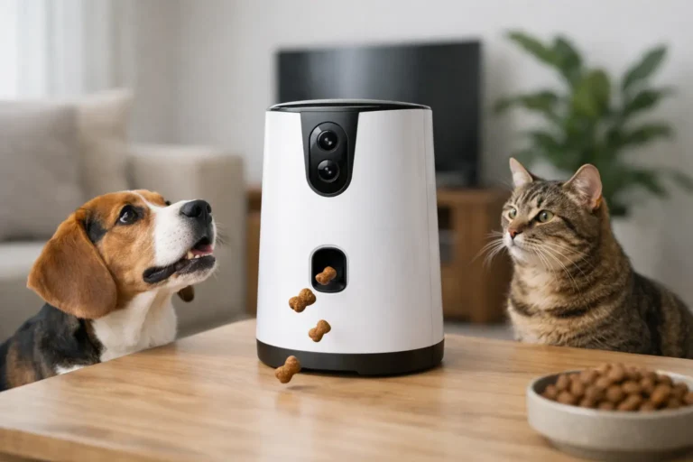 Is a Smart Pet Camera Treat Dispenser Worth It?
