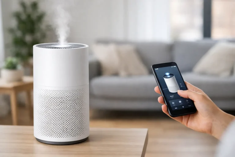 Review Smart Air Purifier With App Control