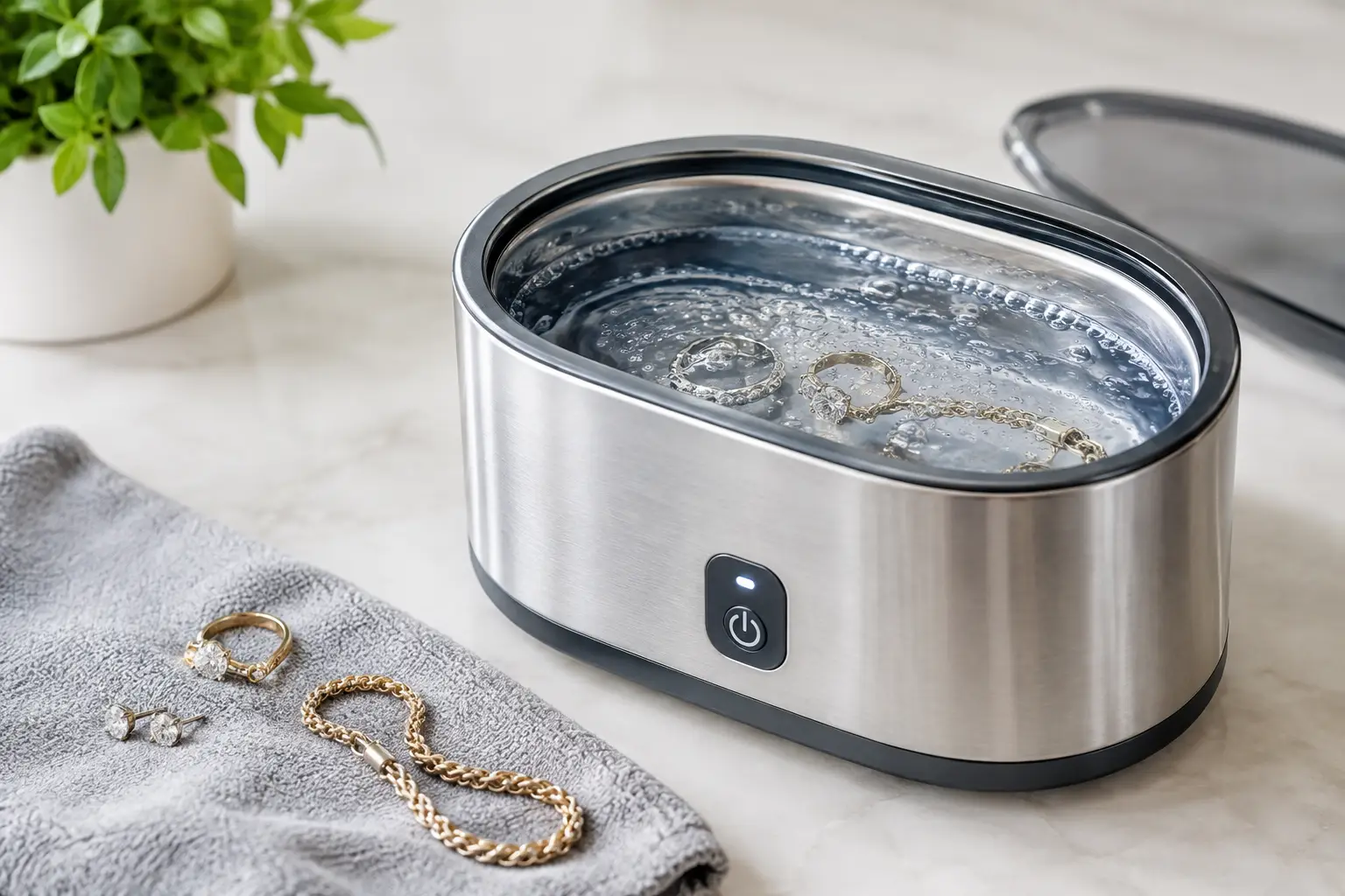 Ultrasonic Jewelry Cleaner Review: Worth It?