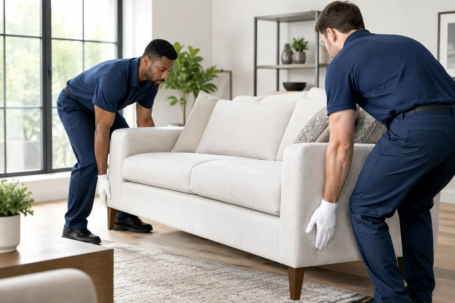 What Is White Glove Delivery for Furniture?