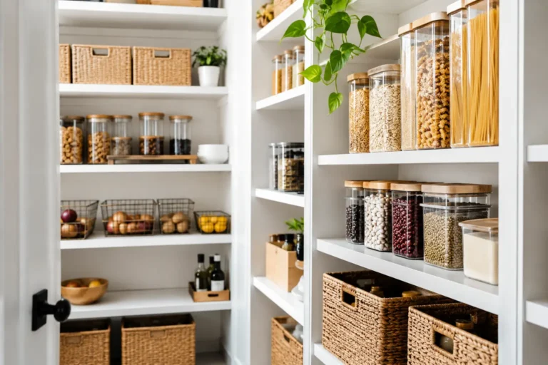 10 Pantry Organization Examples That Look Refined