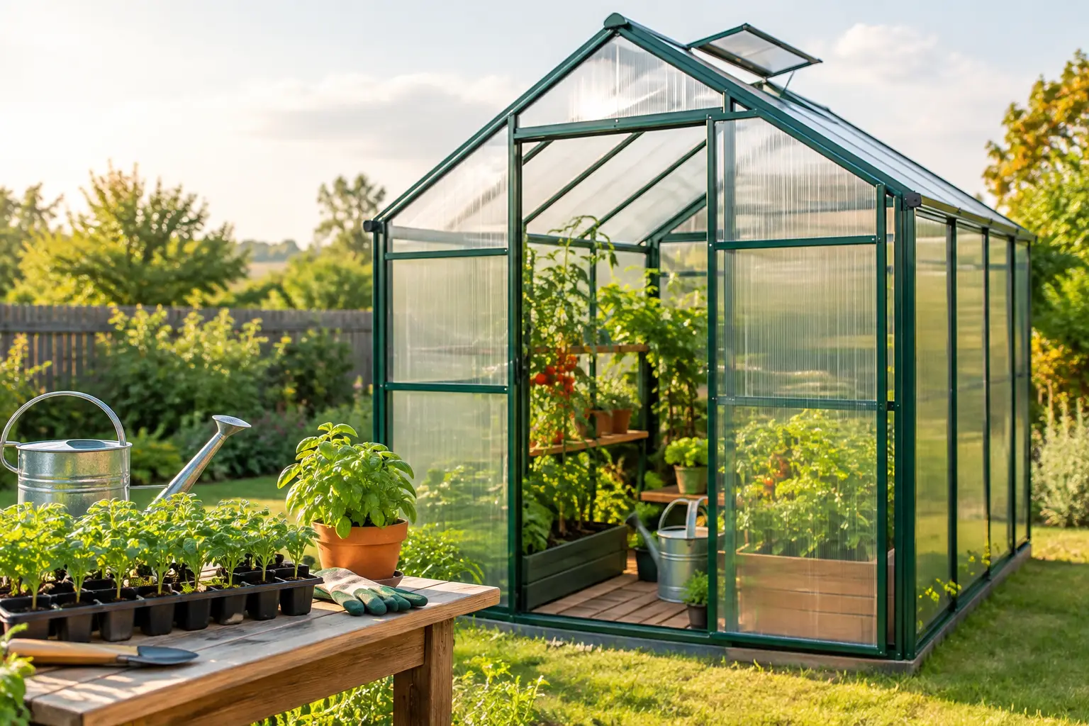 Best Greenhouse Starter Kits for First Harvests