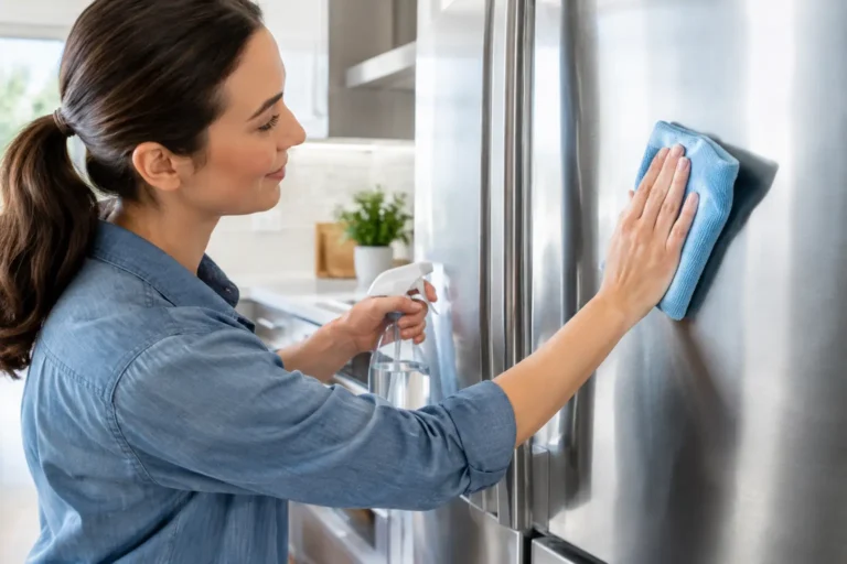 How to Clean Stainless Steel Appliances Well