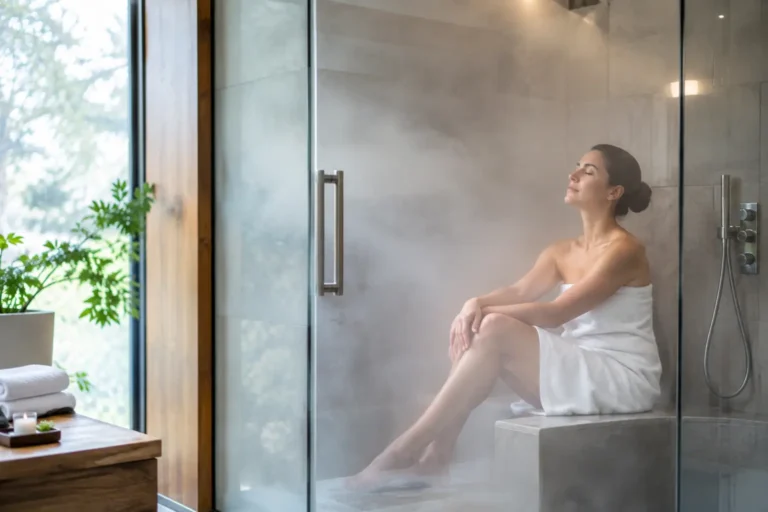 Steam Shower Efficiency for a Smarter Retreat