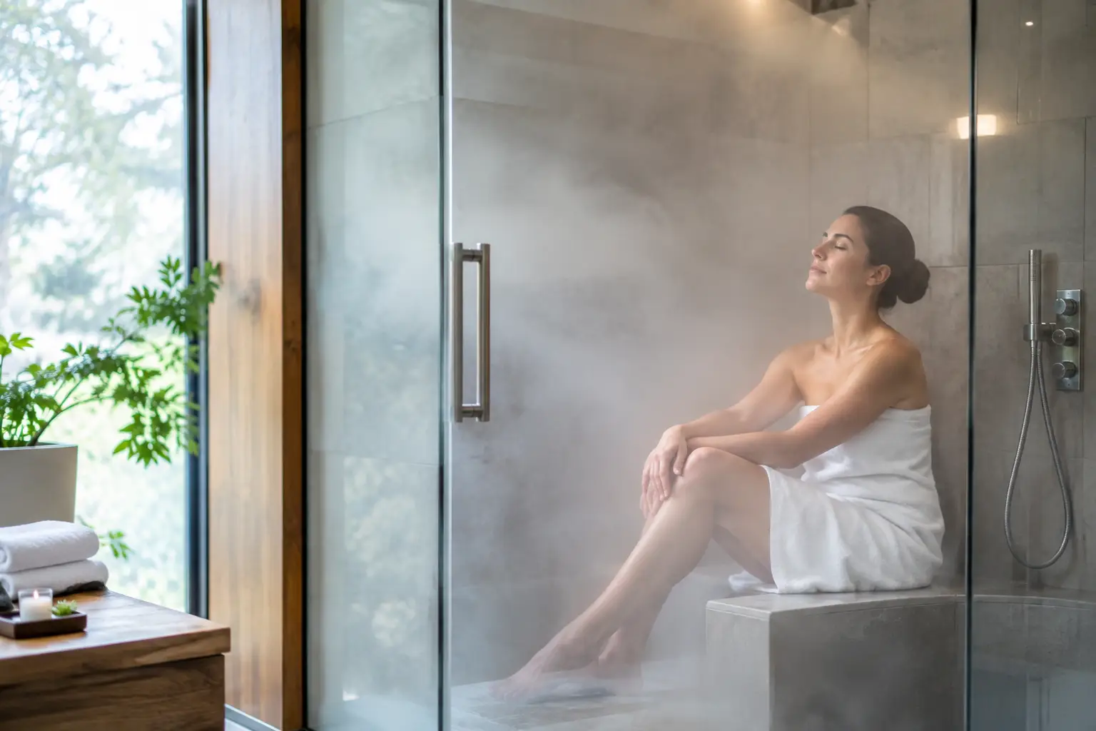 Steam Shower Efficiency for a Smarter Retreat